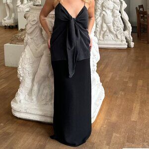 Djerf Avenue Principessa Skirt Black